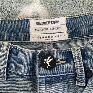 One Teaspoon Bandits Cutoff Shorts